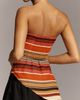 Faithfull Rocco 100% Linen Strapless Top - 2