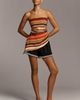 Faithfull Rocco 100% Linen Strapless Top - 3