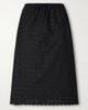 FAITHFULL Santana broderie anglaise midi skirt - 1