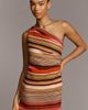 Faithfull Simona 100% Linen One-Shoulder Mini Dress - 1