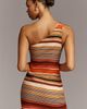 Faithfull Simona 100% Linen One-Shoulder Mini Dress - 2