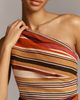 Faithfull Simona 100% Linen One-Shoulder Mini Dress - 4