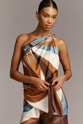 Faithfull Sotto Knot Top
