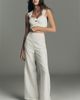 Faithfull Syna High-Rise Wide-Leg 100% Linen Pants - 4