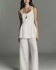Faithfull Syna Sleeveless Scoop 100% Linen Top - 4