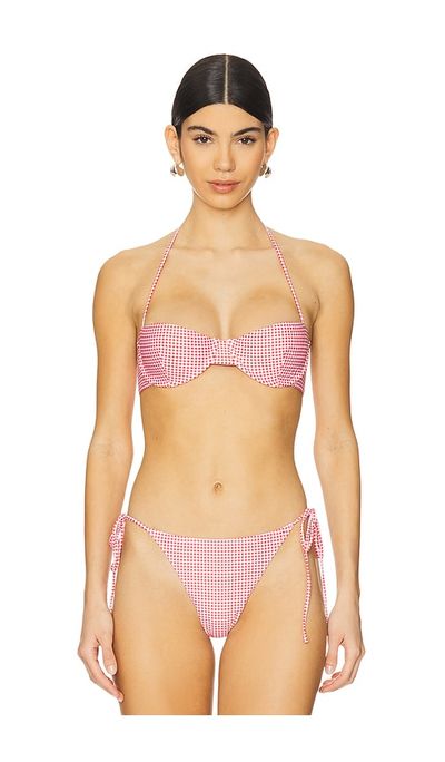 FAITHFULL FAITHFULL THE BRAND Chessa Bikini Top