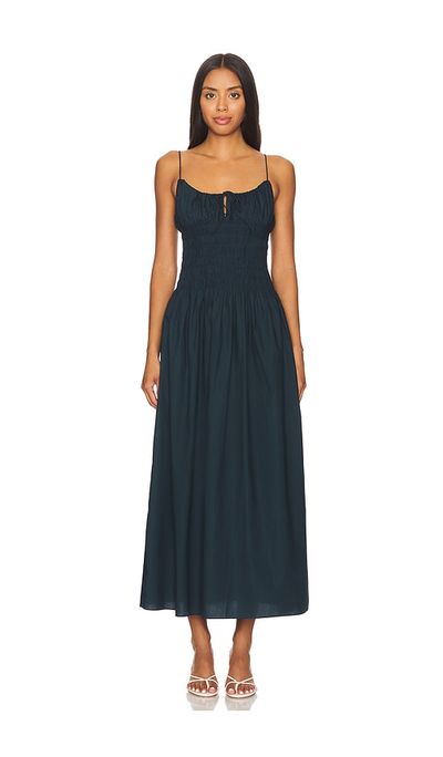 FAITHFULL THE BRAND - Claude Midi Dress