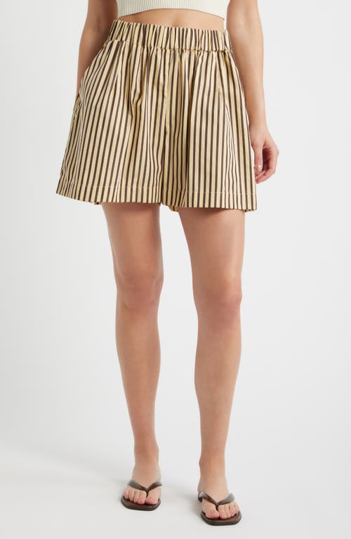 Faithfull the Brand Faithfull the Brand Clemente Striped Cotton Shorts