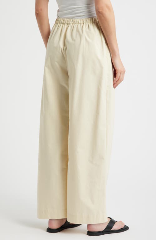 Faithfull the Brand Faithfull the Brand Culip Wide Leg Cotton Trousers