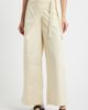 Faithfull the Brand Faithfull the Brand Culip Wide Leg Cotton Trousers - 1