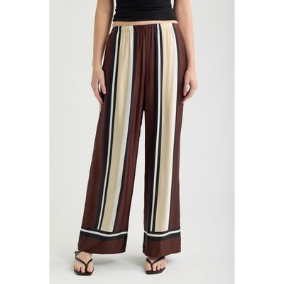 Faithfull the Brand Faithfull the Brand Jensen Striped Wide Leg Pants