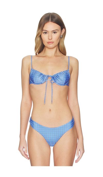FAITHFULL THE BRAND FAITHFULL THE BRAND Ombra Bikini Top