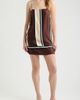 Faithfull the Brand Faithfull the Brand Phylis Striped Minidress - 1