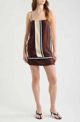 Faithfull the Brand Faithfull the Brand Phylis Striped Minidress
