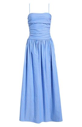 Faithfull the Brand Faithfull the Brand Portlligat Stripe Cotton Dress