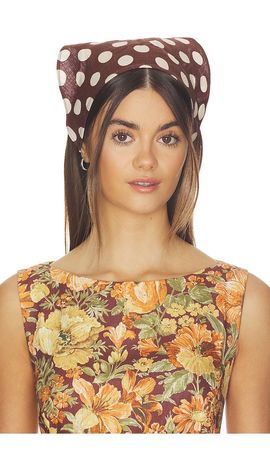 FAITHFULL FAITHFULL THE BRAND Simona Head Scarf