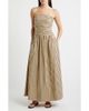 Faithfull the Brand Faithfull the Brand Vera Striped Strapless Cotton Maxi Dress - 1