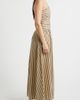 Faithfull the Brand Faithfull the Brand Vera Striped Strapless Cotton Maxi Dress - 3