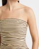 Faithfull the Brand Faithfull the Brand Vera Striped Strapless Cotton Maxi Dress - 4