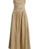 Faithfull the Brand Faithfull the Brand Vera Striped Strapless Cotton Maxi Dress - 5