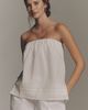 Faithfull The Brand Filomena Strapless Top - 1