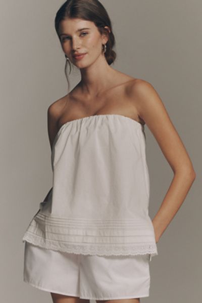 Faithfull The Brand Filomena Strapless Top