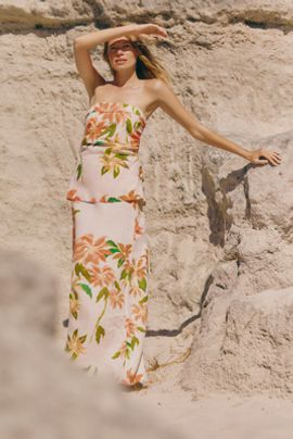 Faithfull The Brand - Prieto Linen Maxi Skirt