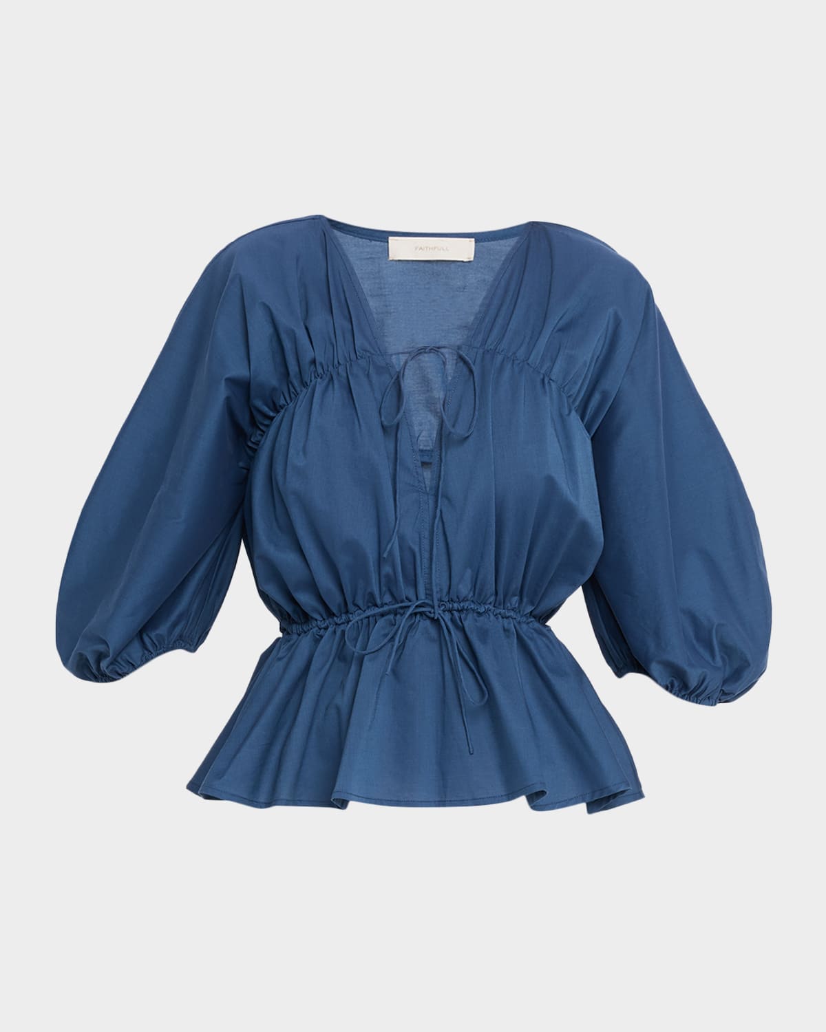 Faithfull the Brand - Sigrid Peplum Top