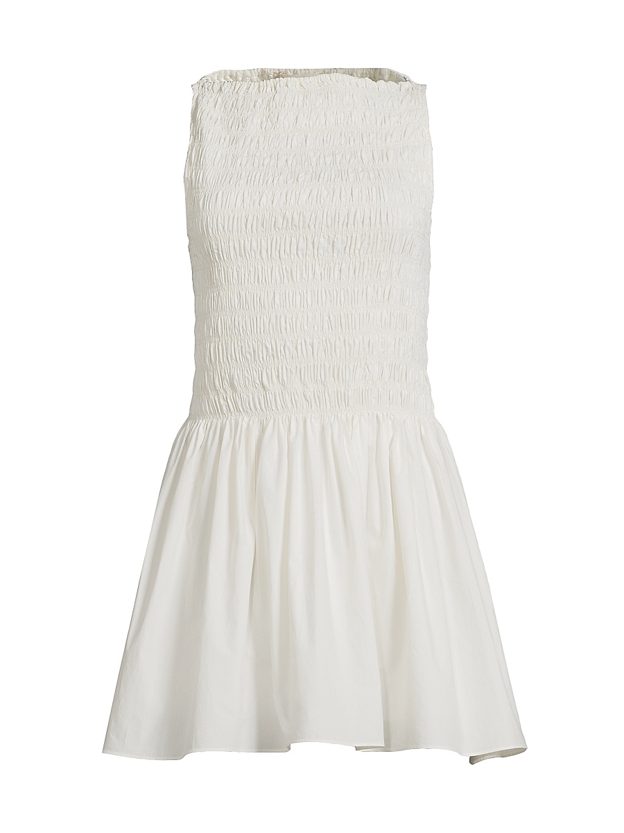 knee length dresses for ladies Navy Ambra Mini Dress main image 0