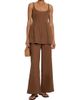 Faithfull the Brand Women's Syna Linen High-Rise Wide-Leg Pants - 2