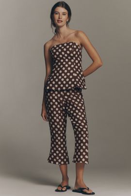 Faithfull Valeria Linen Capri Pants