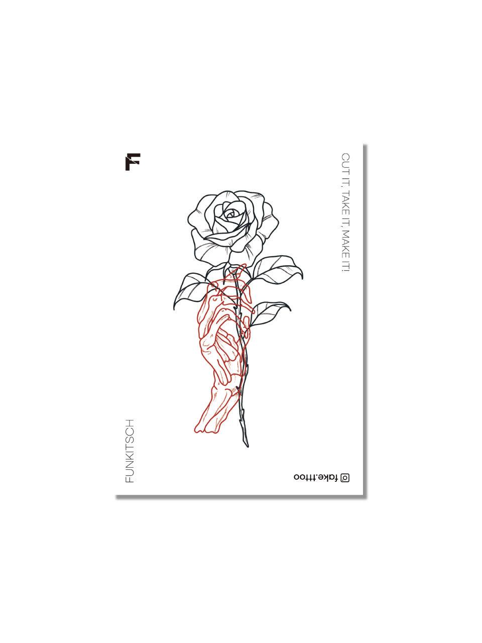 FAKE.TTT Phantom tattoo sticker