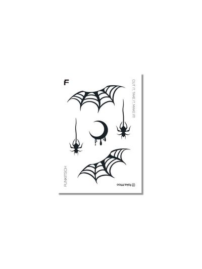FAKE.TTT Spider tattoo sticker