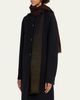 Faliero Sarti Isa Degrade Wool-Blend Stole - 2