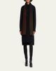 Faliero Sarti Isa Degrade Wool-Blend Stole - 3