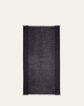 Faliero Sarti New Dalila Sequined-Border Shawl