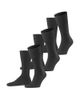 Falke Falke Airport Wool Blend Crew Socks, Pack of 3 - 1
