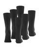 Falke Falke Airport Wool Blend Crew Socks, Pack of 3 - 3