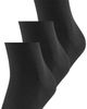 Falke Falke Airport Wool Blend Crew Socks, Pack of 3 - 4
