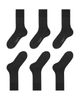 Falke Falke Airport Wool Blend Crew Socks, Pack of 3 - 5