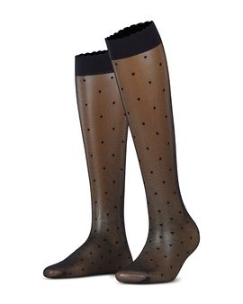 Falke Falke Dot Sheer Knee High Socks