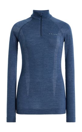 Falke Falke HalfZip Ski Top Blue S