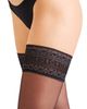 Falke Falke Seidenglatt 15 Lace Top Sheer Thigh Highs - 2