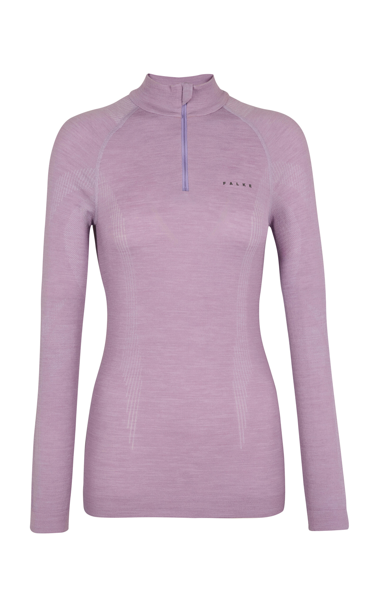 Falke Falke TechWool HalfZip Base Layer Ski Top