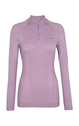 Falke Falke TechWool HalfZip Base Layer Ski Top