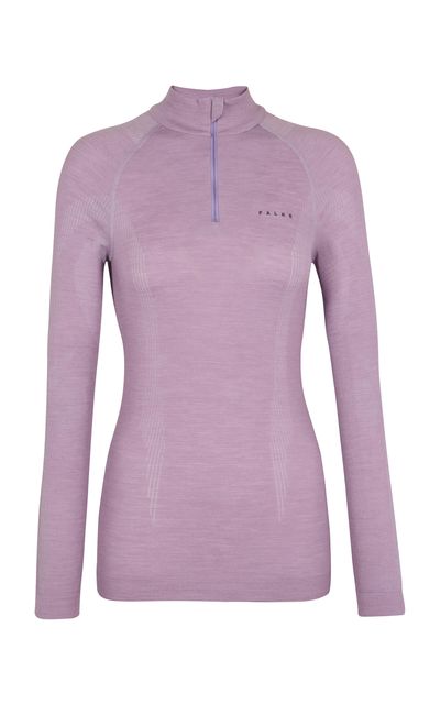 Falke Falke TechWool HalfZip Base Layer Ski Top