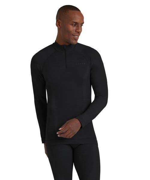 Falke Falke Wool Tech Zip Base Layer Top