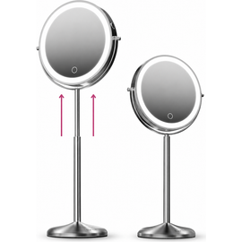 FANCII FANCII Hailey Double Sided Makeup Mirror with Lights