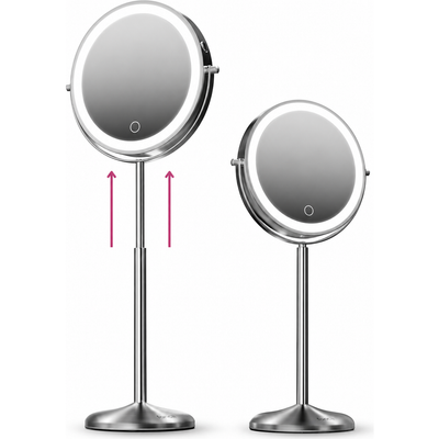 FANCII FANCII Hailey Double Sided Makeup Mirror with Lights