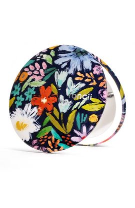 FANCII FANCII Mini Taylor LED Compact Mirror - Happy Flowers